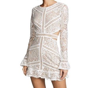 For Love and Lemons M Emerie Dress